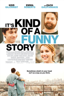 Poster for 'It's a Kind of a Funny Story'