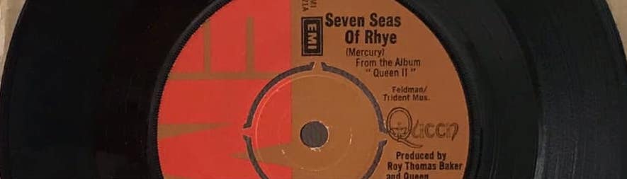 Queen single, Seven Seas of Rhye