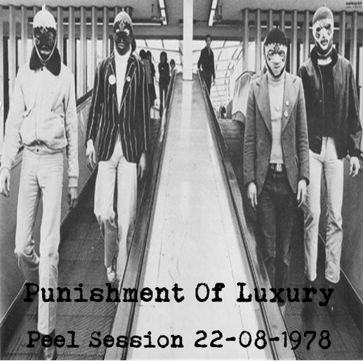 English post-punk band Punishment of Luxury