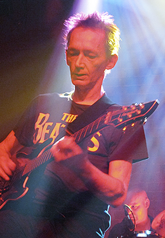 Keith Levene, post punk guitarist, who died today, November 11 2022