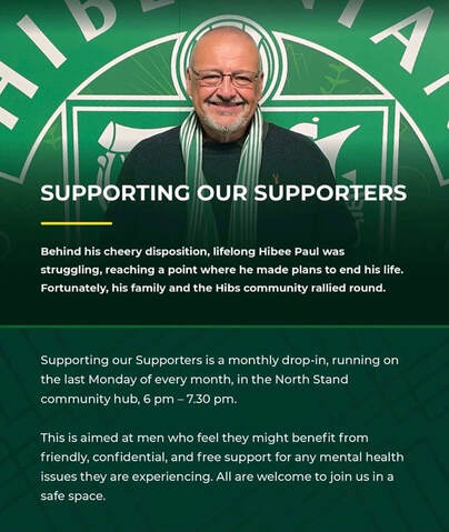 Poster for Hibs SOS