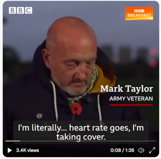 Mark Taylor, army veteran