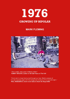 1976 - Growing Up Bipolar by Mark Fleming, book cover