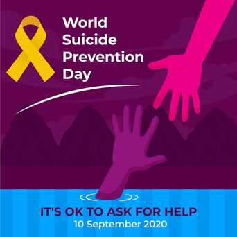 World Suicide Prevention Day 2020, graphic