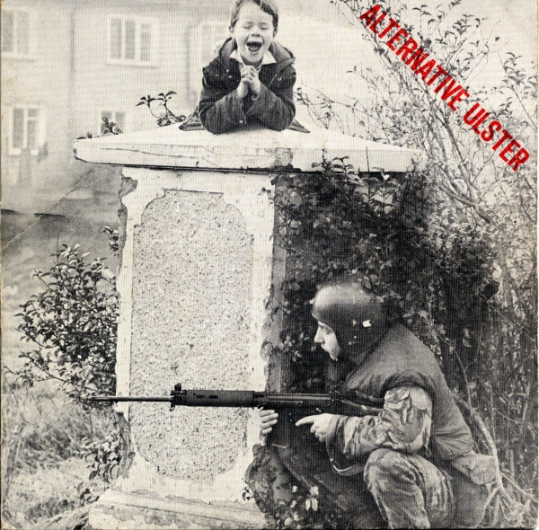 Single cover for Alternative Ulster by Stiff Little Fingers