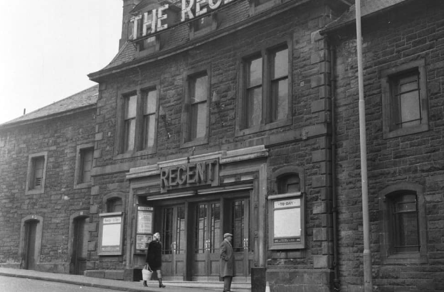 Regent Cinema, photo credit: Edinburgh Evening News