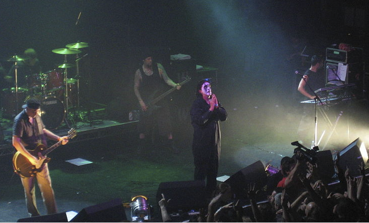 Killing Joke performing at Glasgow ABC, 2008