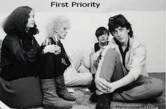 First Priority, Edinburgh new wave band