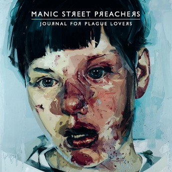 Jenny Saville's artwork for Journal for Plague Lovers by Manic Street Preachers