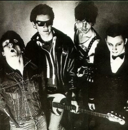 The Damned, New Rose