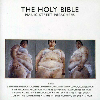 Jenny Saville's artwork for The Holy Bible by Manic Street Preachers