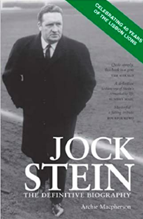 Cover of Jock Stein, the Definitive Biography by Jock Stein