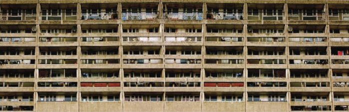Image of Leith's banana flats, for an article from The Leither by Mark Fleming
