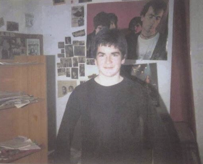 Mark Fleming, as a 17-year-old fan of The Stranglers