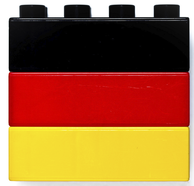 Lego flag of West Germany