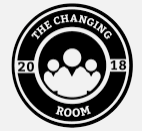 Logo of The Changing Room, mental health support groups for Scotland's football fan community