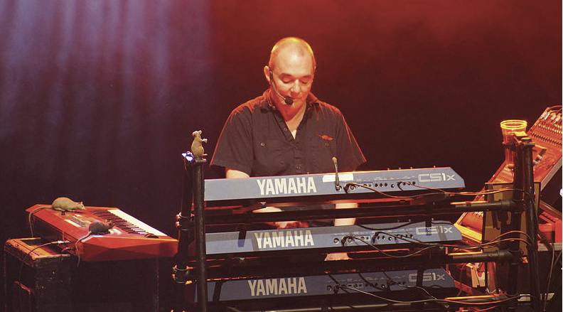The late Dave Greenfield, keyboard player with The Stranglers