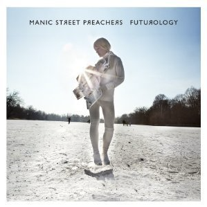 Album cover of Futurology, the 12th album by Manic Street Preachers